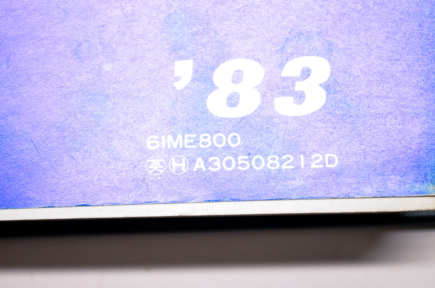 OEM Honda 61ME800 CX650C'83 Service Manual