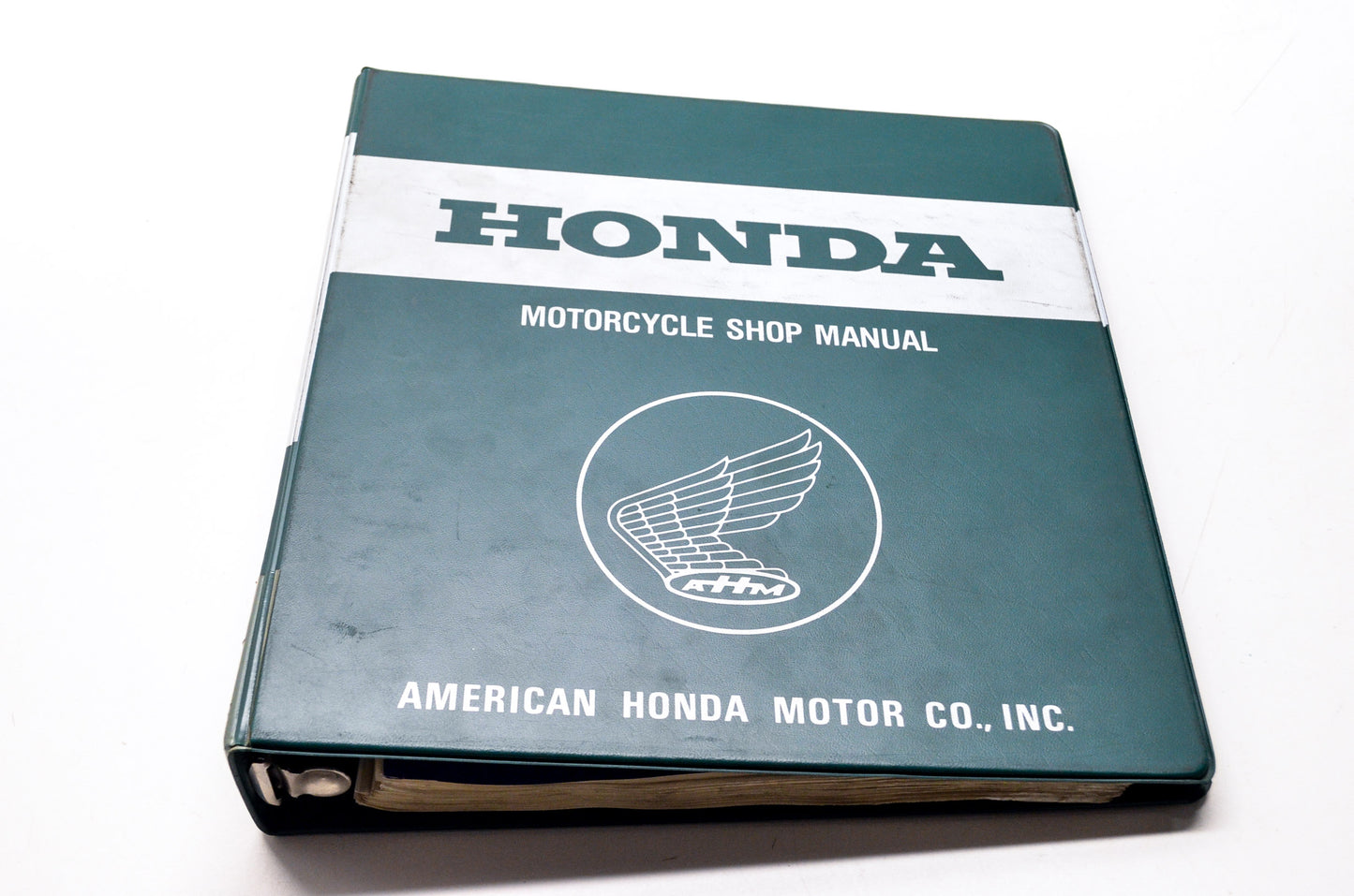 Honda Official Service Shop Manual CB750A Hondamatic 76-78