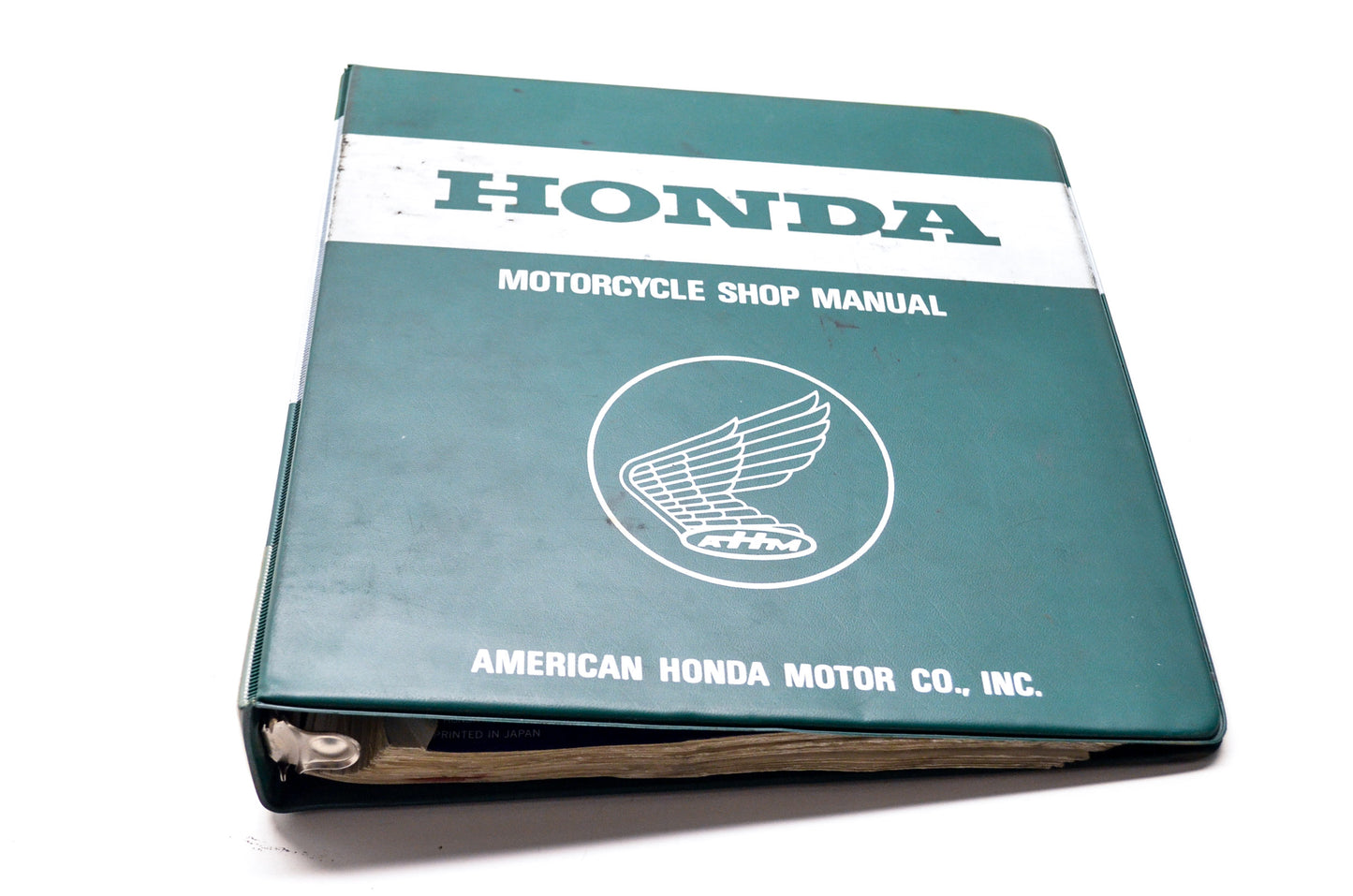 OEM Honda 61KA202 CR200R'81-'83 Service Manual