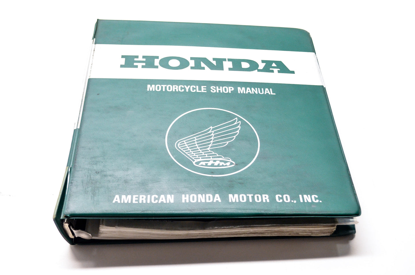 Honda 1985 Shop Manual XR350R