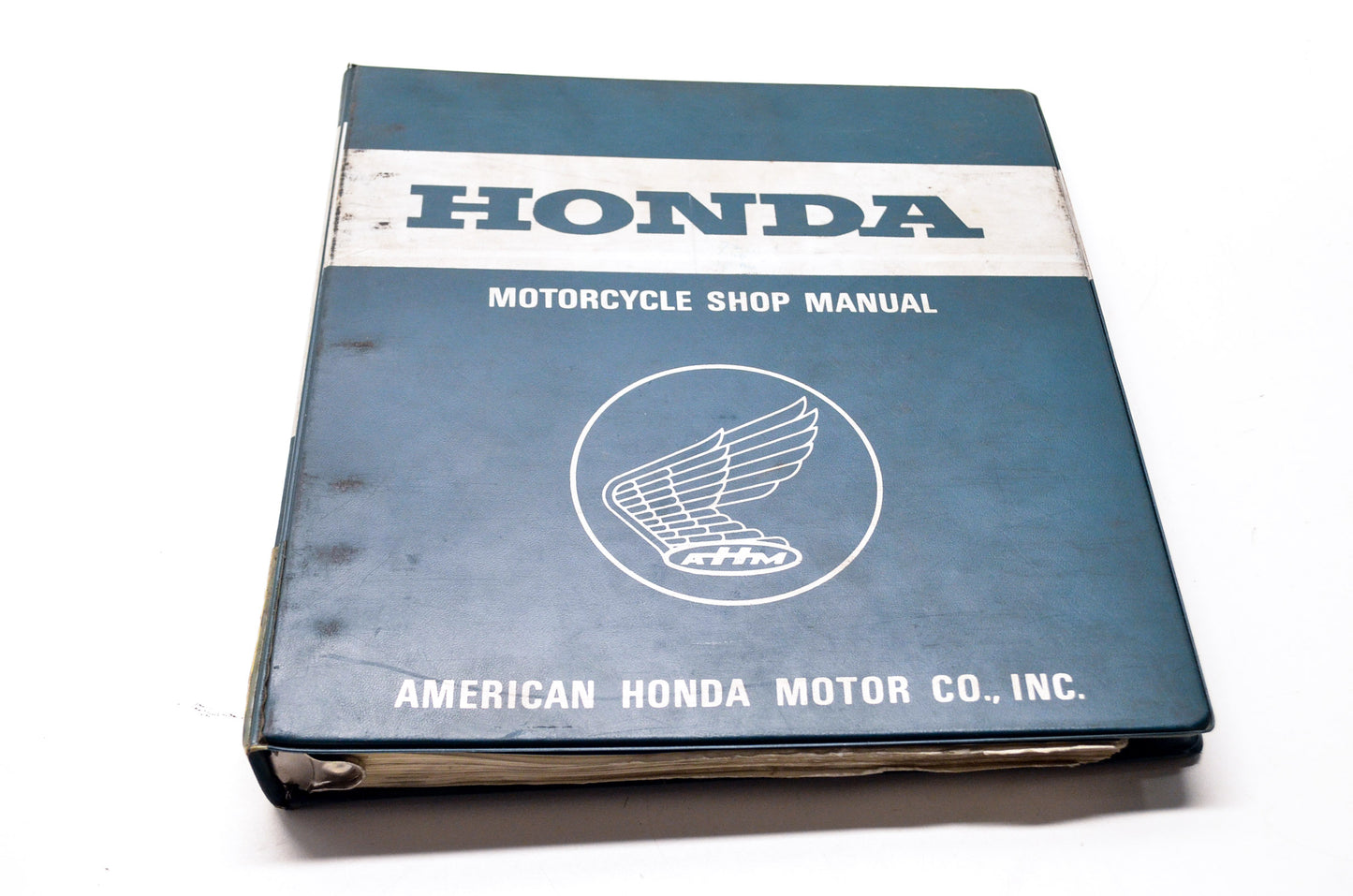 Honda Official Service Shop Manual ATC 185 80 185S/200 81-83
