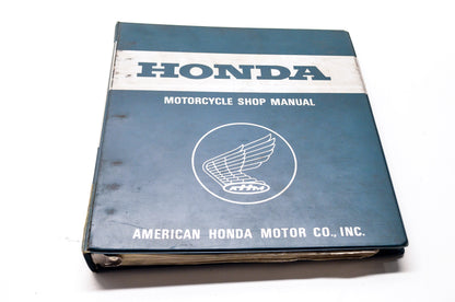 Honda Official Service Shop Manual ATC 185 80 185S/200 81-83