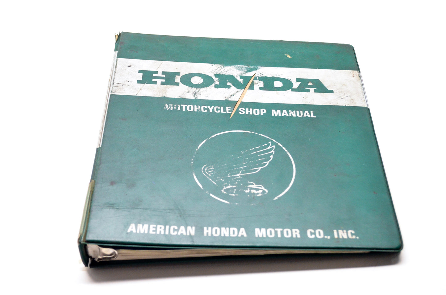 OEM Honda 6195700 Service Manual ATC70'85