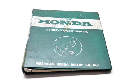 OEM Honda 6195700 Service Manual ATC70'85