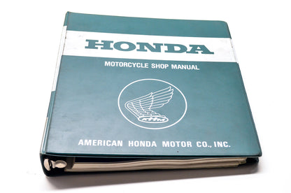 OEM Honda 61KA401 CR250R'82-'83 Service Manual
