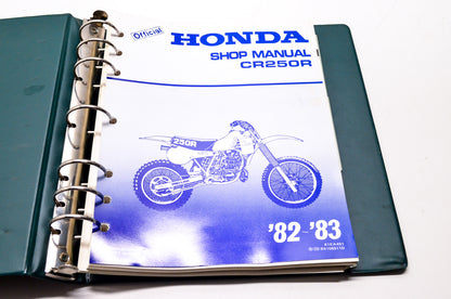 OEM Honda 61KA401 CR250R'82-'83 Service Manual