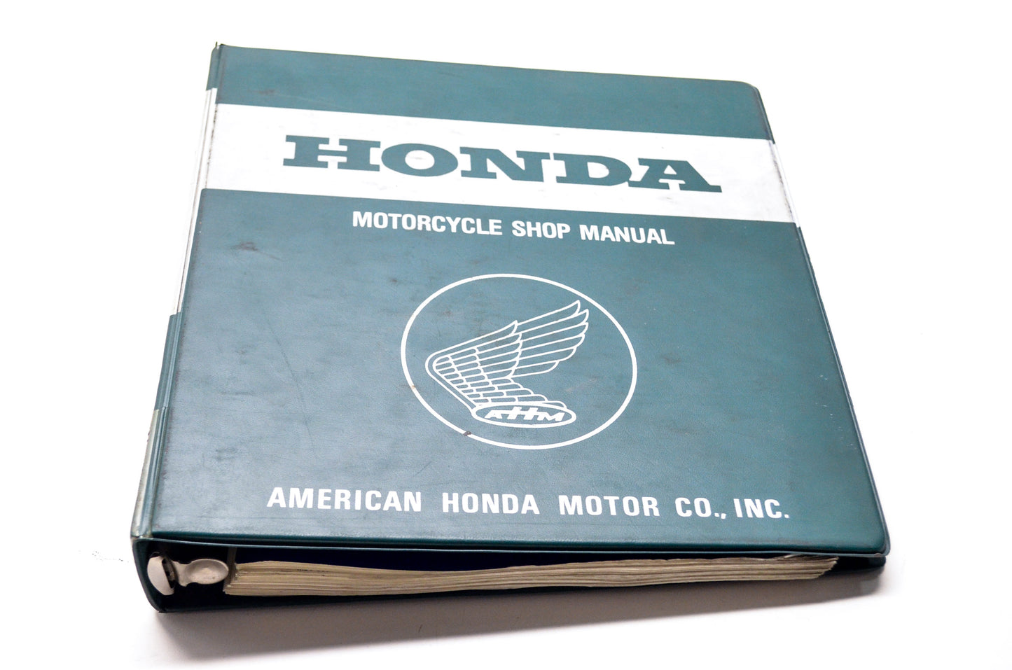 OEM Honda 61KA402 CR250R 84 (E) Service Manual