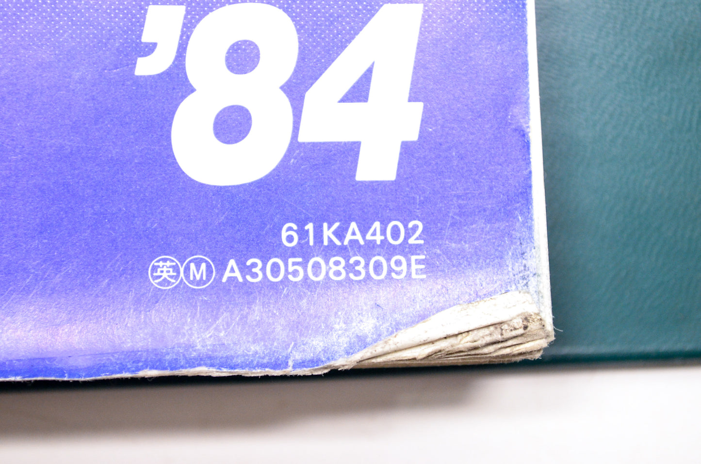 OEM Honda 61KA402 CR250R 84 (E) Service Manual