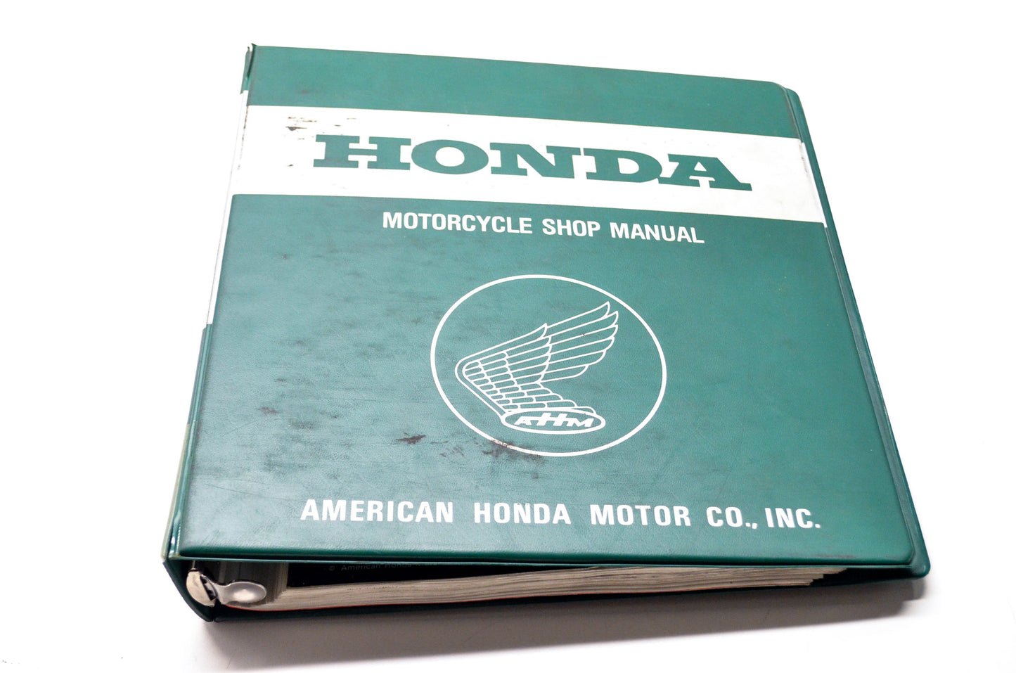 OEM Honda 61KA501 CR480R'82-'83 Service Manual