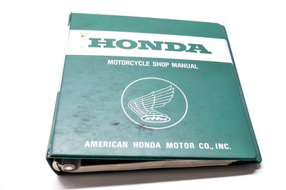 OEM Honda 61KA501 CR480R'82-'83 Service Manual