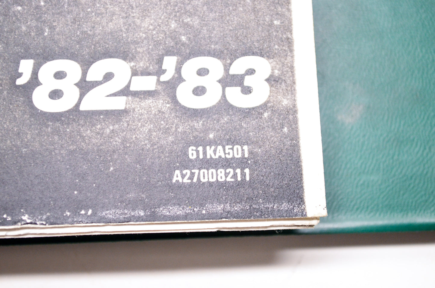 OEM Honda 61KA501 CR480R'82-'83 Service Manual