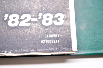 OEM Honda 61KA501 CR480R'82-'83 Service Manual