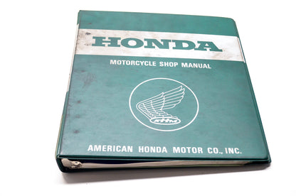 OEM Honda 61GF501 CR60R'83-'84 Service Manual