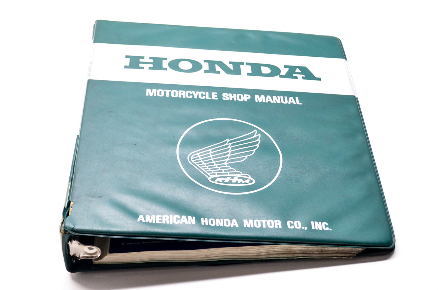 OEM Honda 6116902 Service Manual 80/82 CR80R