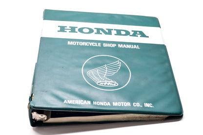 OEM Honda 6116902 Service Manual 80/82 CR80R
