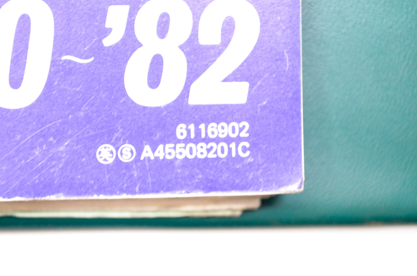OEM Honda 6116902 Service Manual 80/82 CR80R