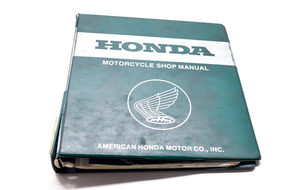 Honda Service Shop Manual MT125