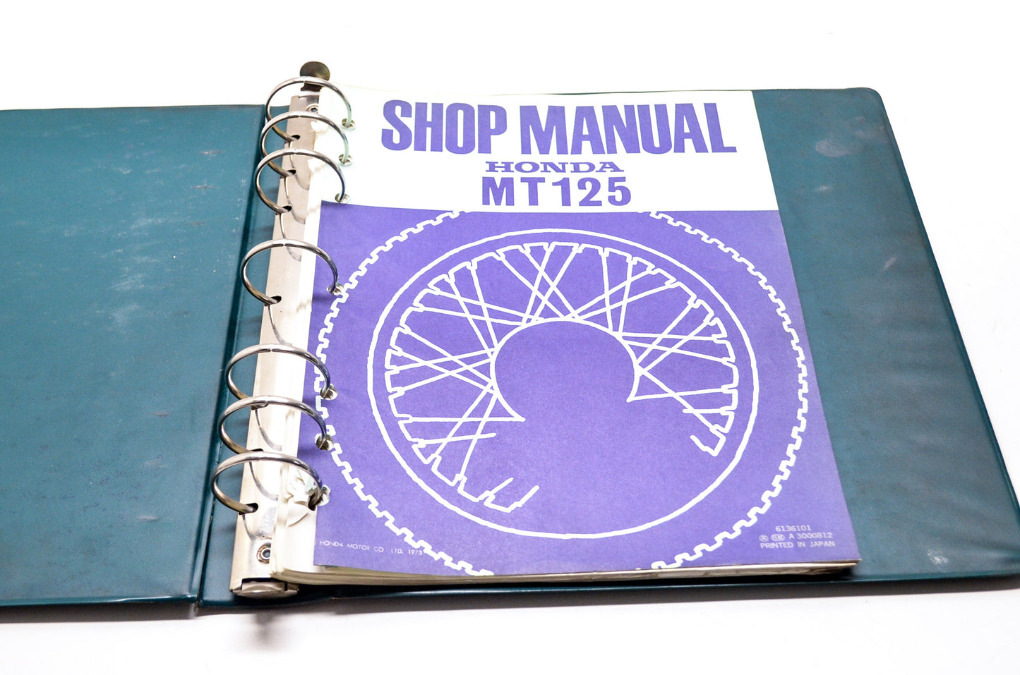 Honda Service Shop Manual MT125