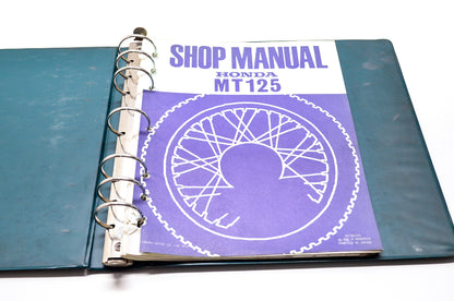 Honda Service Shop Manual MT125