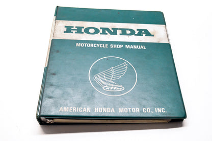 OEM Honda 6110205 CT90/110 E Service Manual
