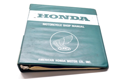 OEM Honda 6116600 MB5'82 Service Manual