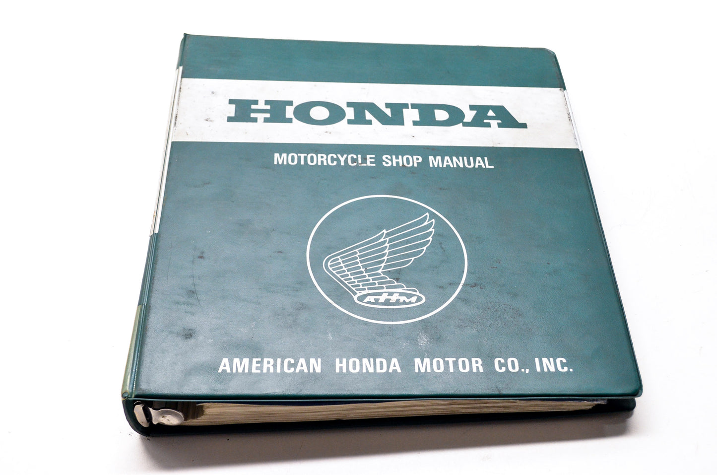 OEM Honda 61MC003 Service Manual 82-85 450''S