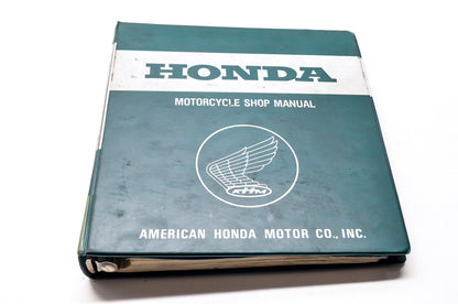 OEM Honda 61MC003 Service Manual 82-85 450''S