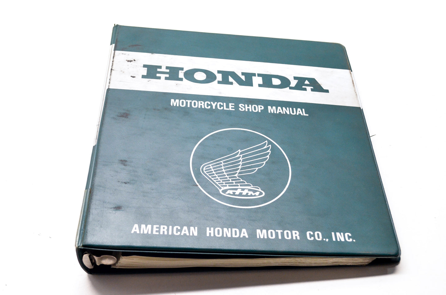 OEM Honda 6117401 Service Manual C70'80-'82