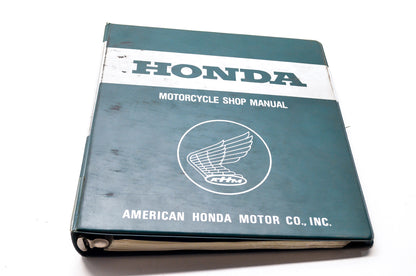 OEM Honda 6117401 Service Manual C70'80-'82