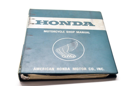 Honda Service Shop Manual CB250 360 CL360 CJ250T CJ360T