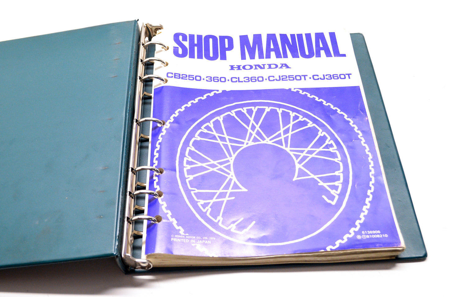 Honda Service Shop Manual CB250 360 CL360 CJ250T CJ360T