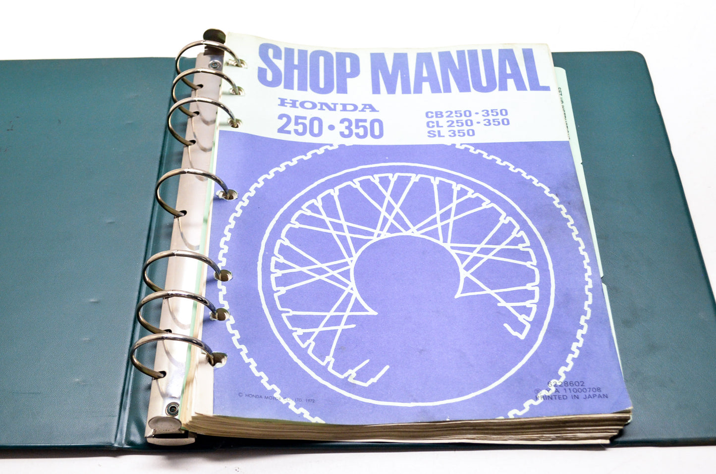 Honda Service Shop Manual CB250 350 CL250 350 SL350