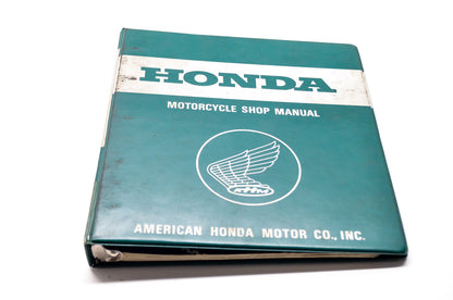 Honda Service Shop Manual XL250 350