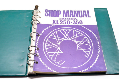Honda Service Shop Manual XL250 350