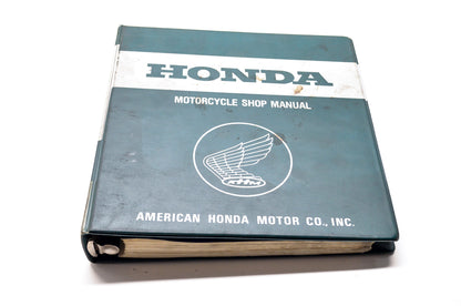 OEM Honda 6142805 XL250S/R 78-83 Service Manual