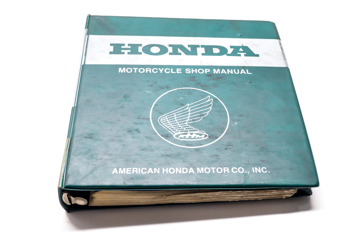 Honda Official Service Shop Manual CX500 Deluxe Custom 78-82