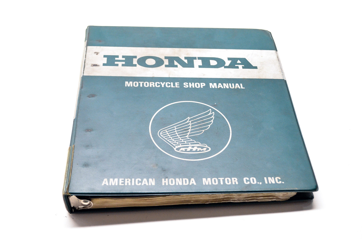 Honda Official Service Shop Manual FT500 Ascot 82-83