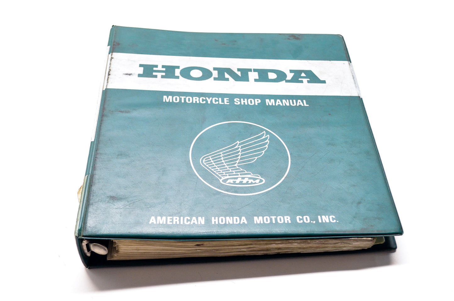 OEM Honda 6141307 Service Manual CB/CM400'78-81