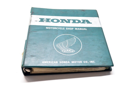OEM Honda 6141307 Service Manual CB/CM400'78-81