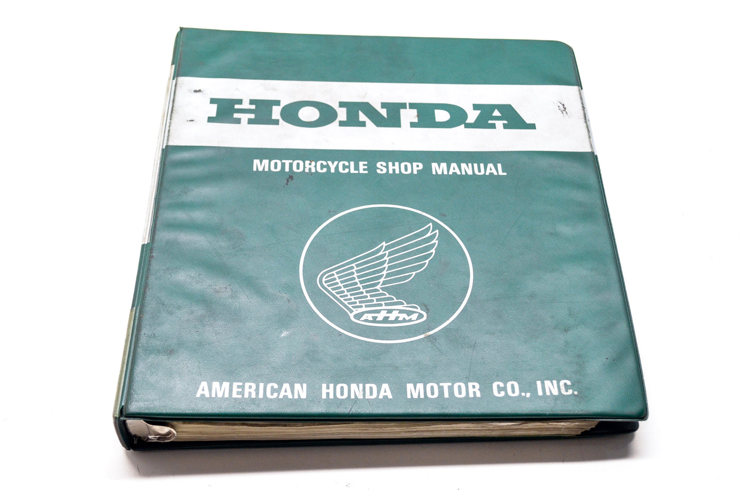 OEM Honda 6110703 Service Manual Supplement TL125