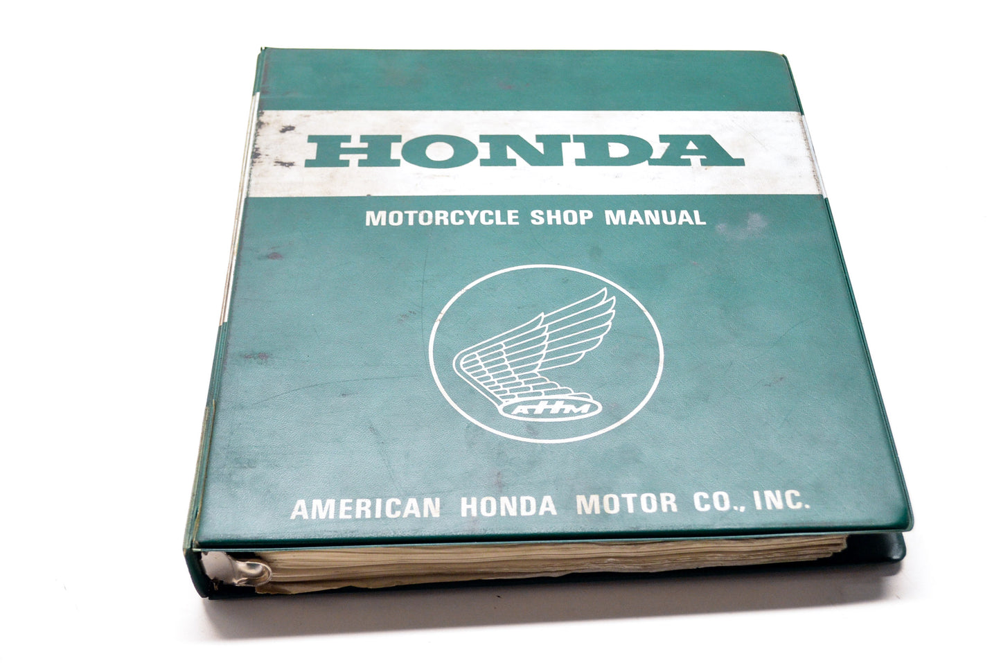 OEM Honda 6141906 Service Manual CM185/200/250