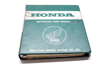 OEM Honda 6141906 Service Manual CM185/200/250