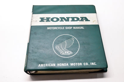 OEM Honda 61MJ801 Service Manual 84-85 VF500C
