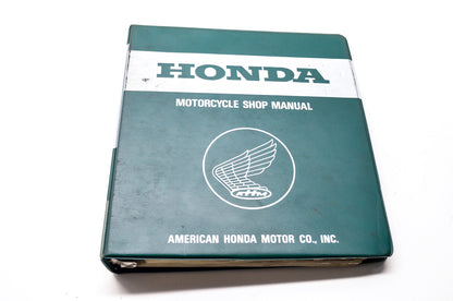 OEM Honda 61MA101 Service Manual 81/83 GL500