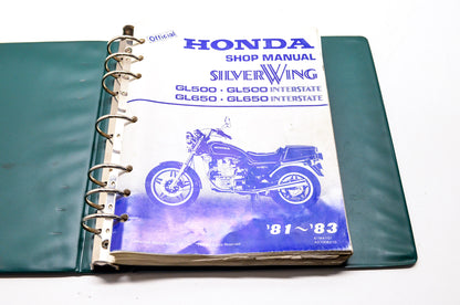 OEM Honda 61MA101 Service Manual 81/83 GL500