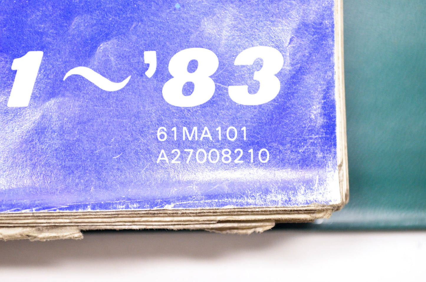 OEM Honda 61MA101 Service Manual 81/83 GL500