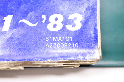 OEM Honda 61MA101 Service Manual 81/83 GL500