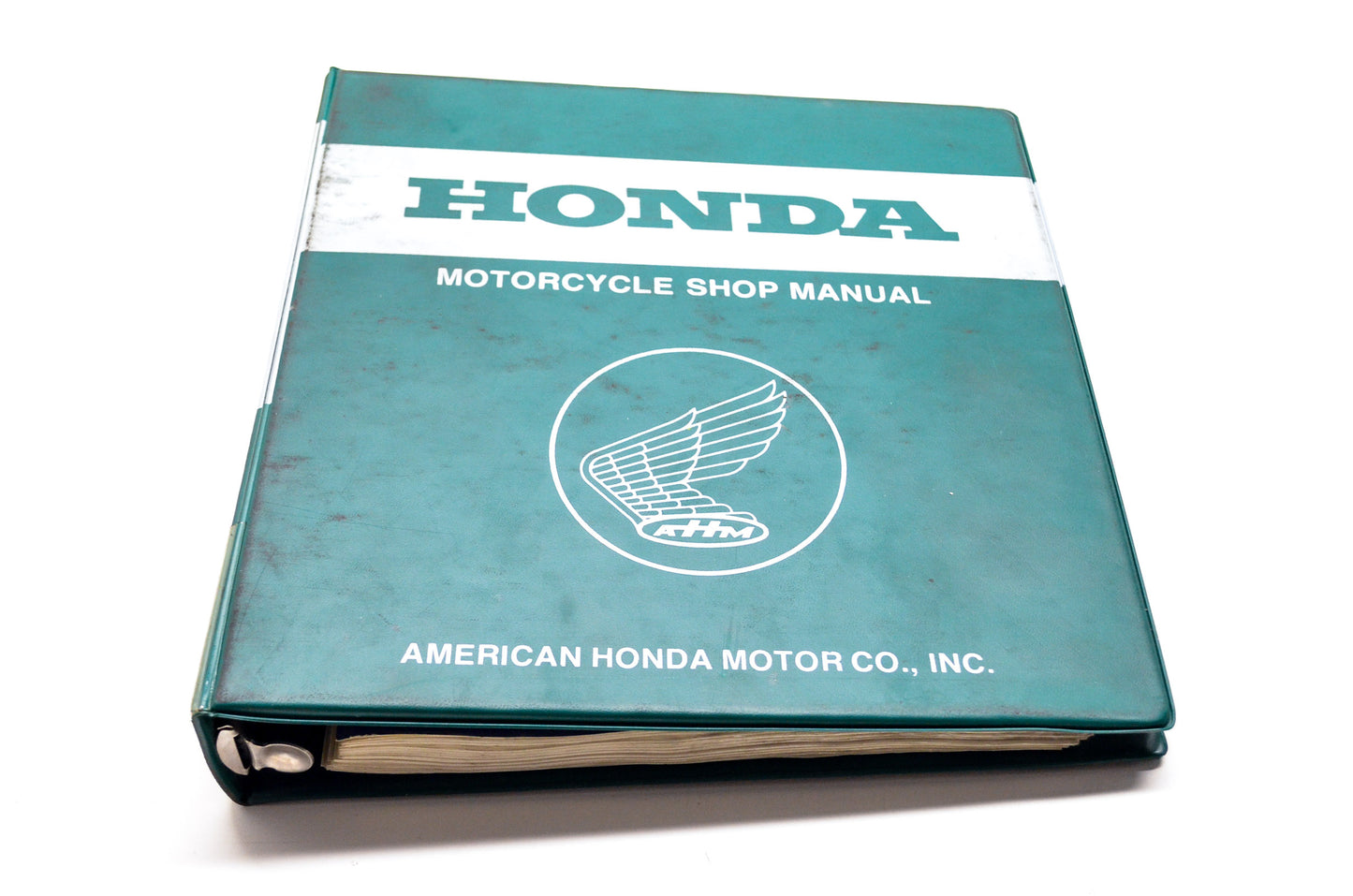 Honda Official Service Shop Manual ATC Big Red ATC200ES 84