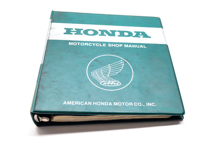 Honda Official Service Shop Manual ATC Big Red ATC200ES 84