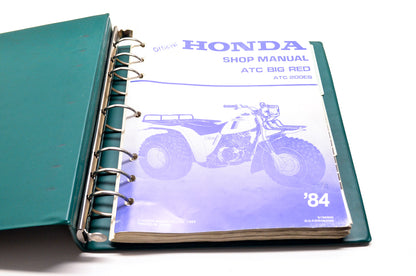 Honda Official Service Shop Manual ATC Big Red ATC200ES 84